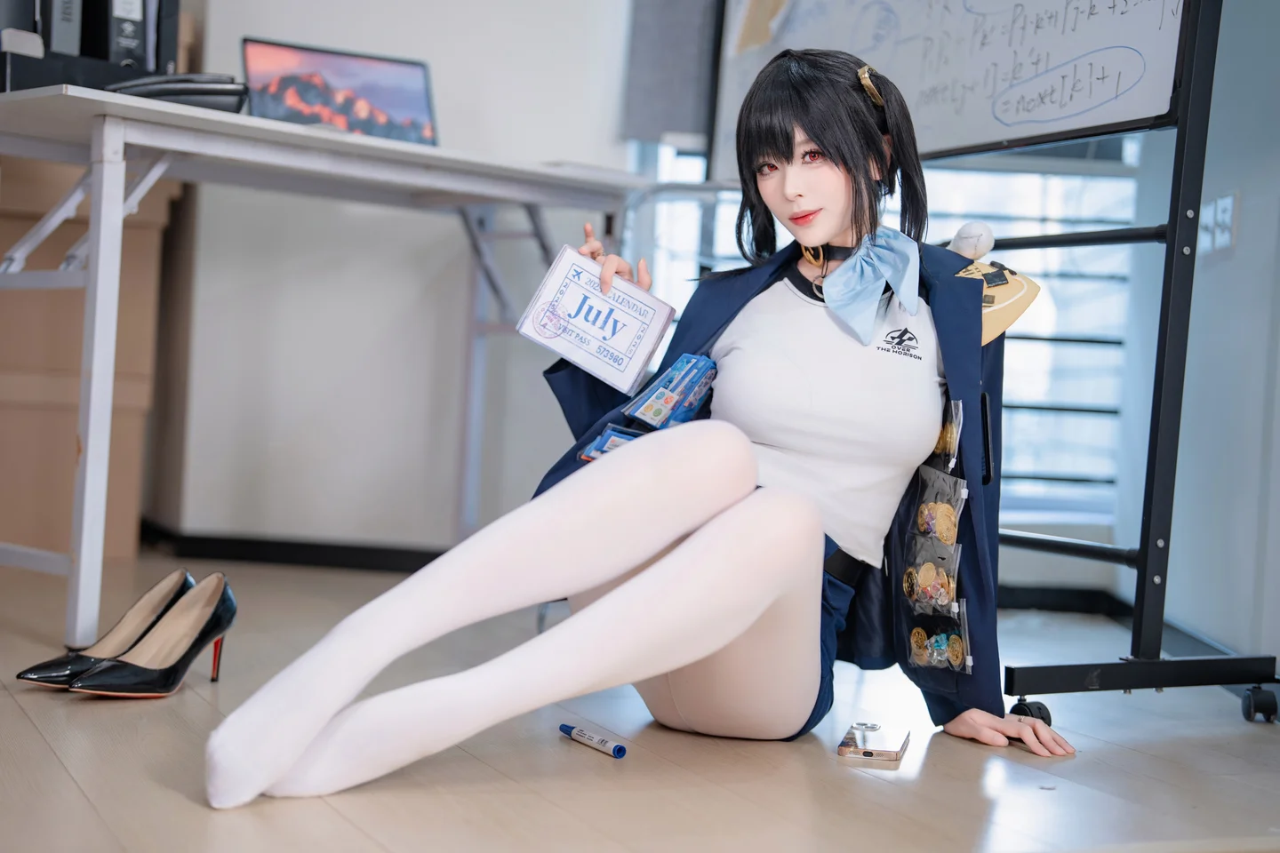 轩萧学姐 - No.083 索拉 [50P-158MB] tg@simisebaisi 【丝足阁】029.webp